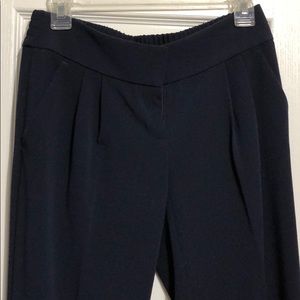 Loft Marisa Ankle Dress Pant — Back Elastic Waist!